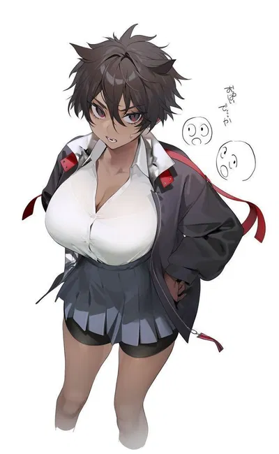 Riku Kurosawa | The delinquent bully Girlfriend 