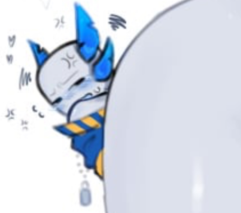 Trans masculine Rocket (PHIGHTING!)