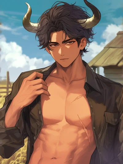 Bucky the bullboy ✰|  Farm series ᯓ★