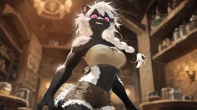 Mitsuka the Honey Badger Fighter Forming a Party With You