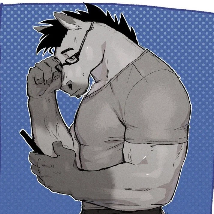 Buster - { Your Nonchalant Roomate }