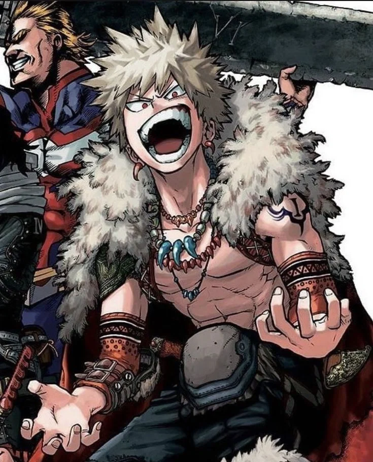 Bakugou Katsuki || Fantasy AU