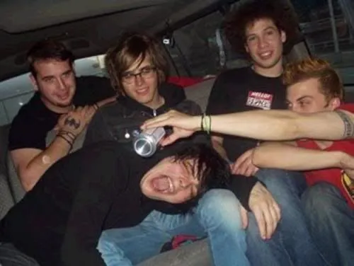 Gerard way, Frank iero, Ray toro, Mikey way