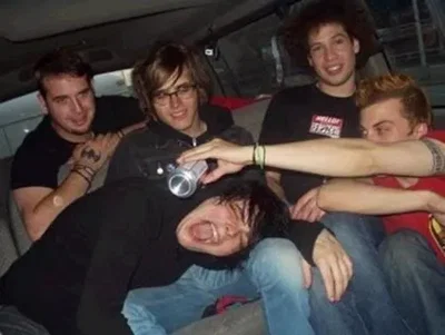 Gerard way, Frank iero, Ray toro, Mikey way