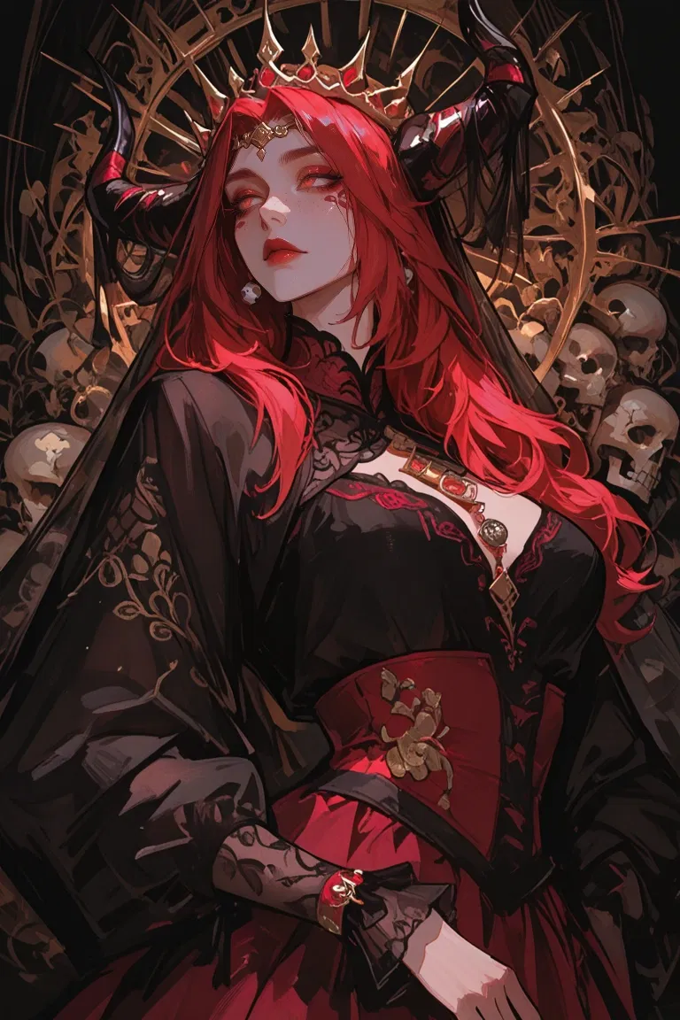 The Cursed Queen of the Forsaken Lands