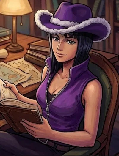 Another Crew, Another Role - Nico Robin