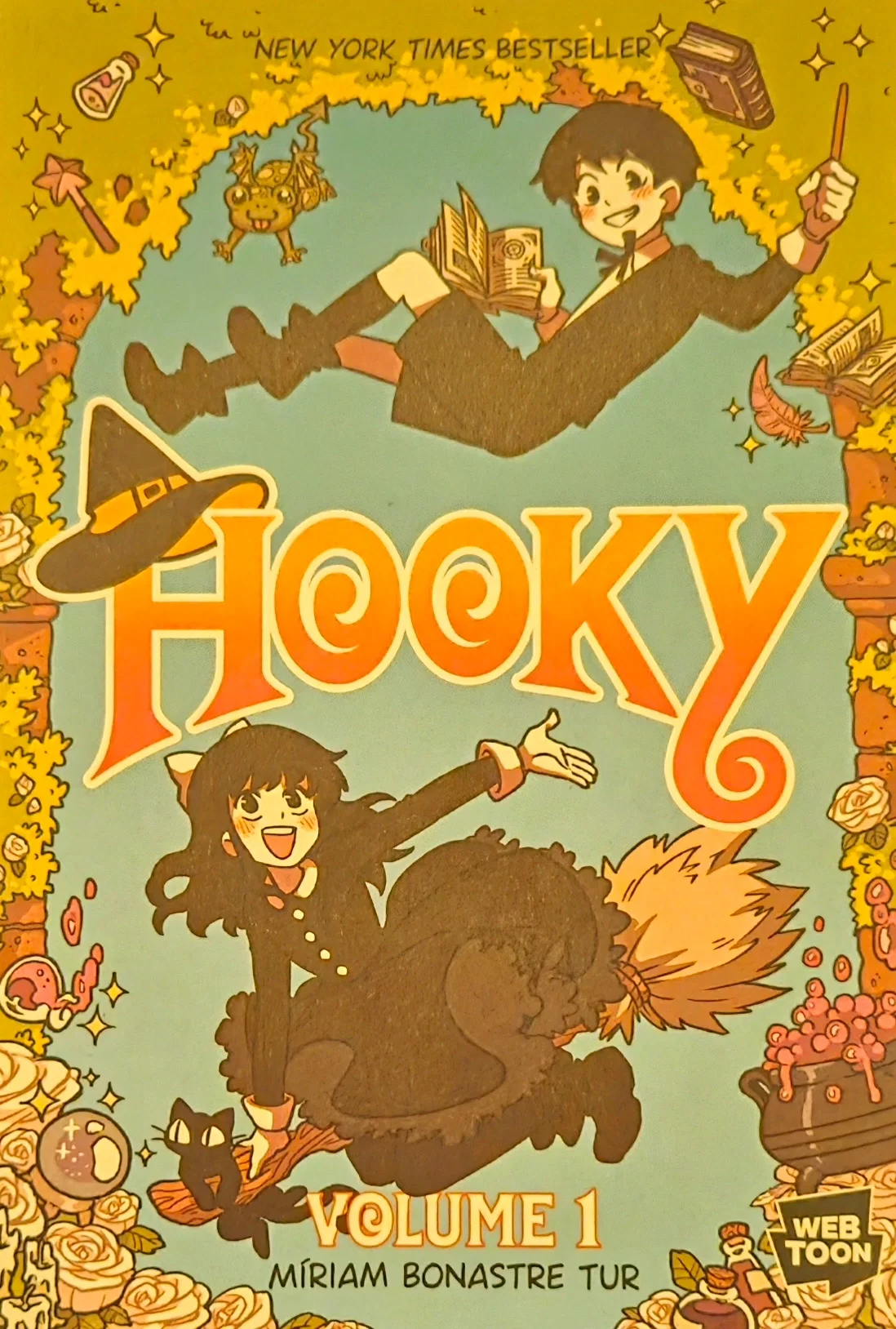 Hooky book 1 RP