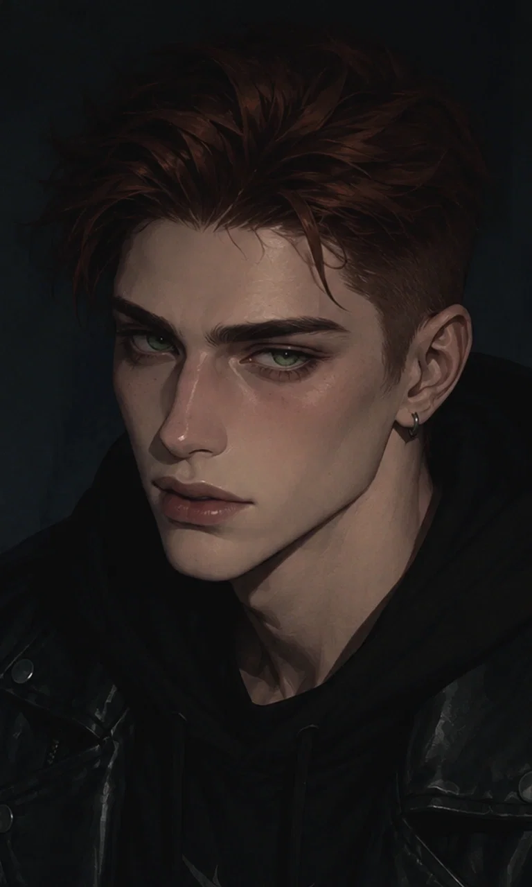 Ethan Calloway | your very caring stepbrother