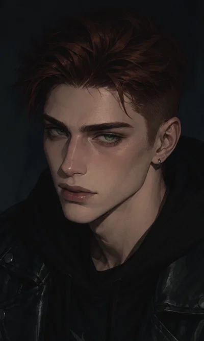 Ethan Calloway | your very caring stepbrother