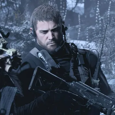 Chris Redfield ✧ Daddy's home