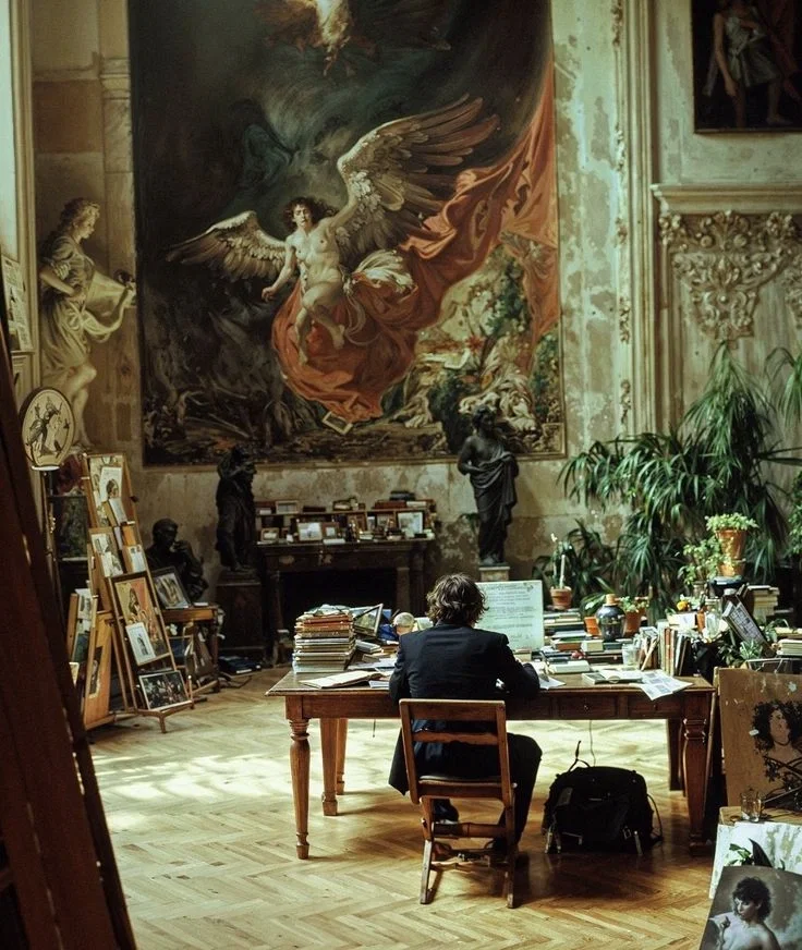 The Art Professor || Craftsmen VI