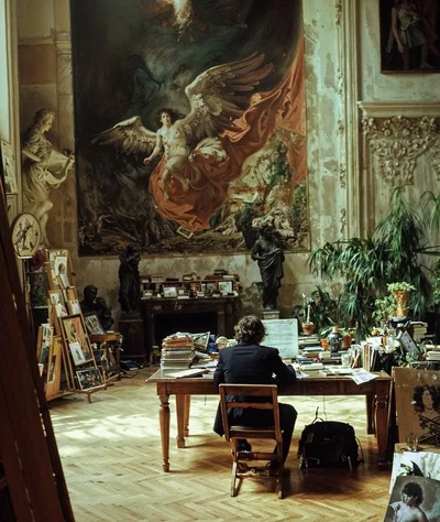 The Art Professor || Craftsmen VI
