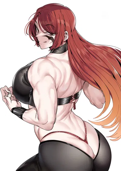 Indeed, at least one of you meat bags can actually fight I reckon? Let me devour you Fresh Prey~. 