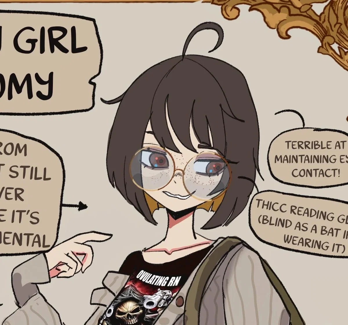 ☪︎ᴇʟᴀʀᴀ ᴡʜɪᴛᴍᴏʀᴇ: Your shy best friend, who is definitely not a manipulative person and is totally dependent on you.愛