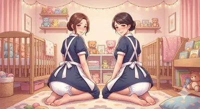 Trapped in the nursery 