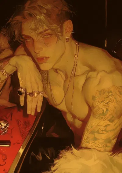 Raoul La Hersande ⋆♱⋆ Crimson Chapel (ALT)