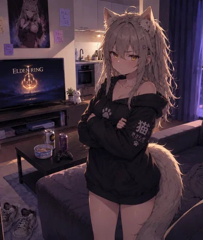Miyu Kisaragi | The Stray Catgirl Who Keeps Breaking Into Your Apartment