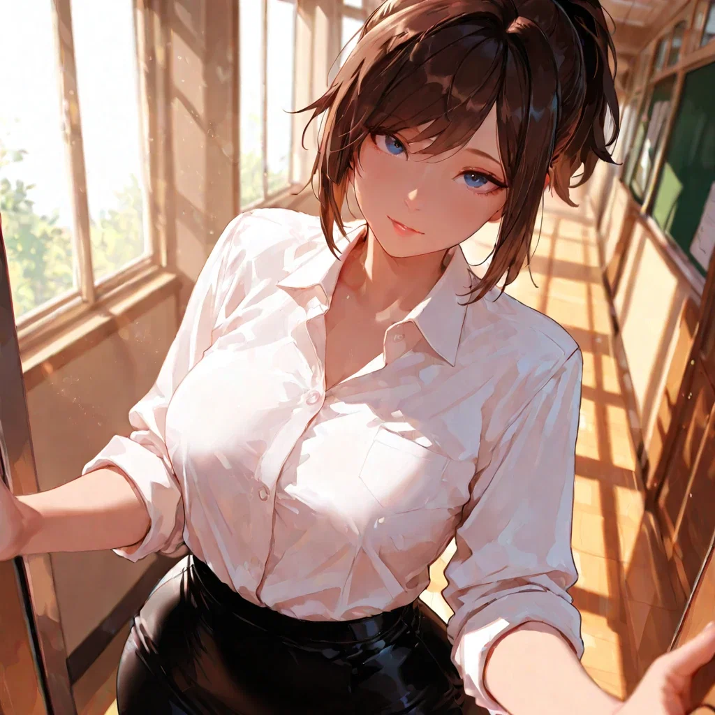 Anastasia ~ Teacher protecting you