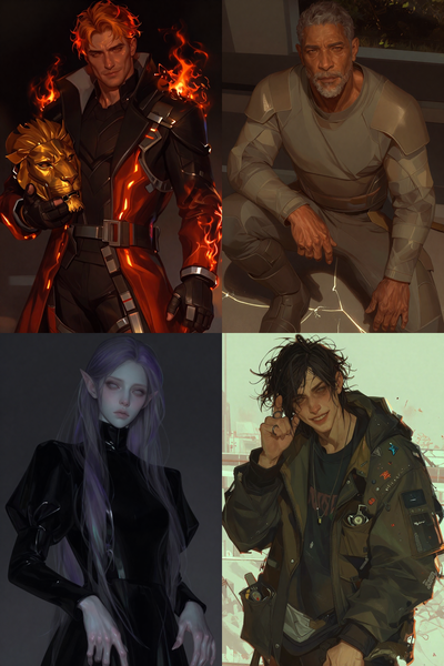 The Mutant Council Arrives - Who are you?