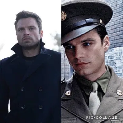 Past and Present Bucky Barnes