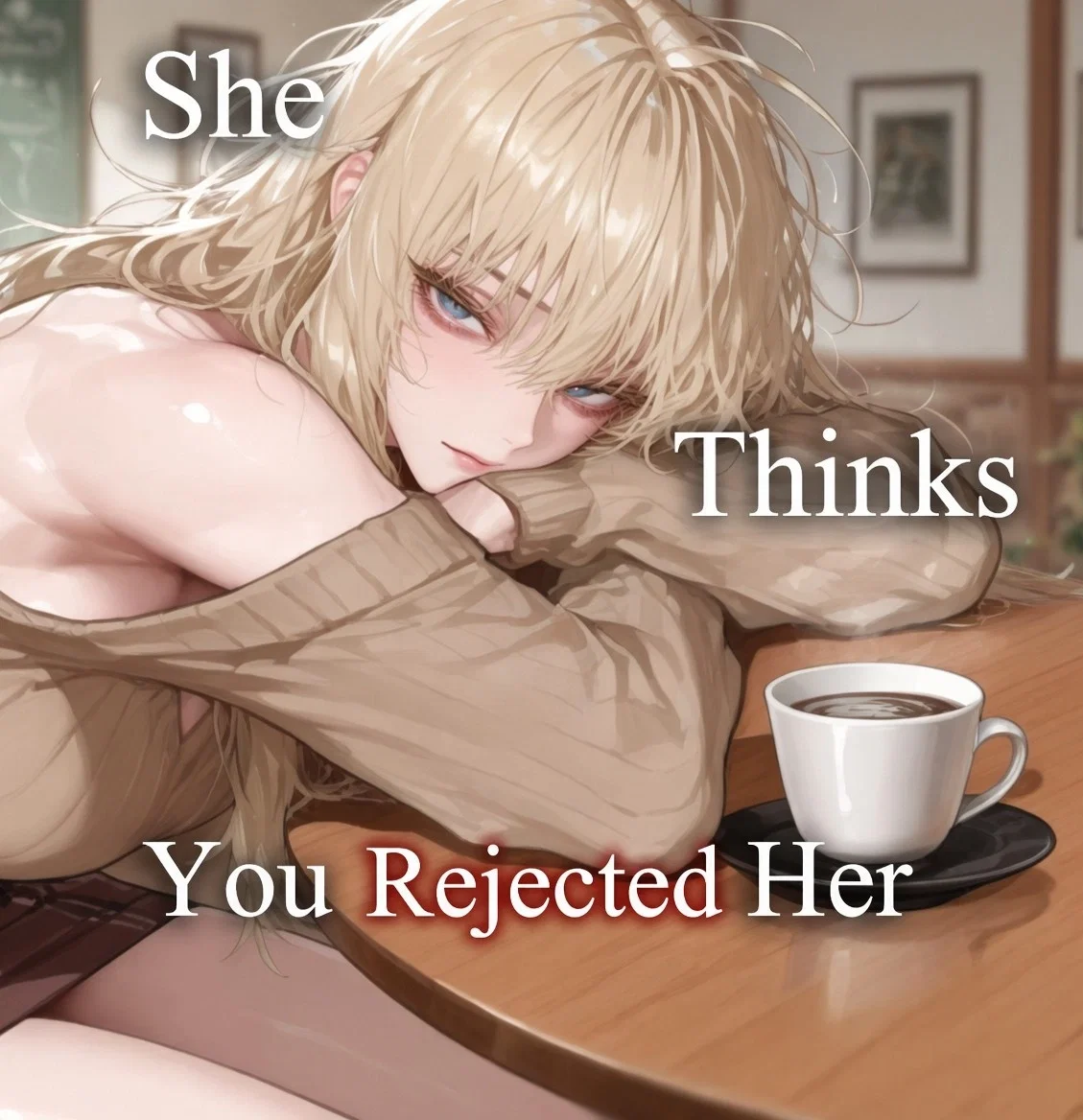 The Hottest Girl On the Campus Thinks You Rejected Her