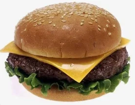 Hamburger. 