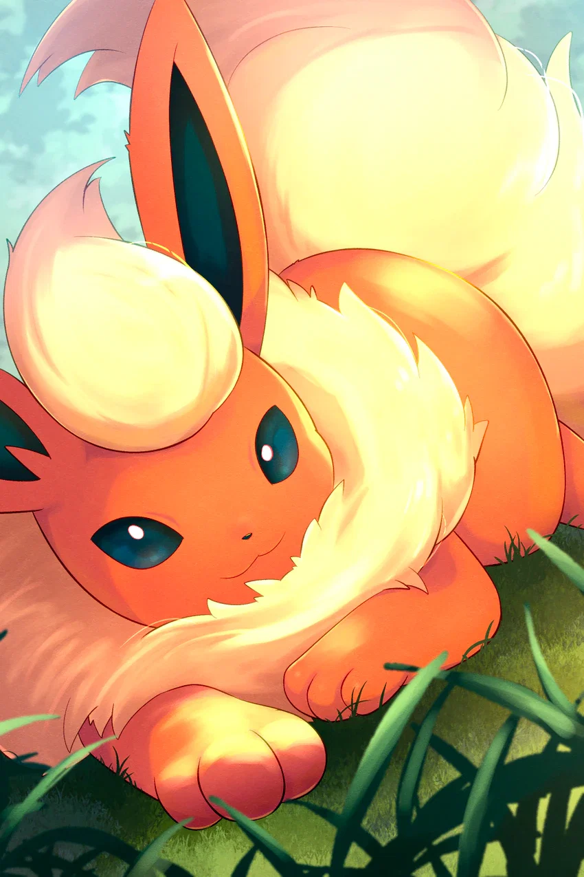 Flareon, Your naughty and dominant Pokémon