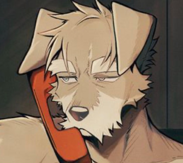 Busy man