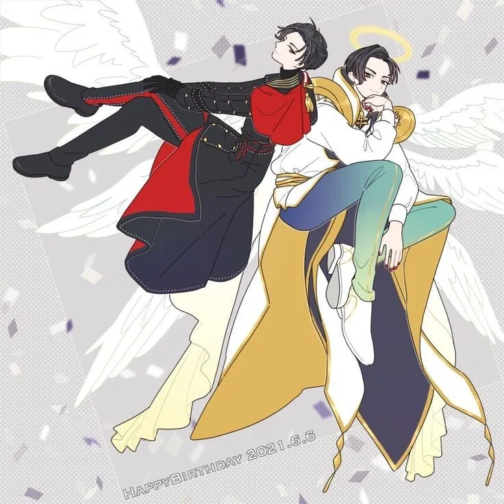 Lucifer and Angelic!Lucifer||Om