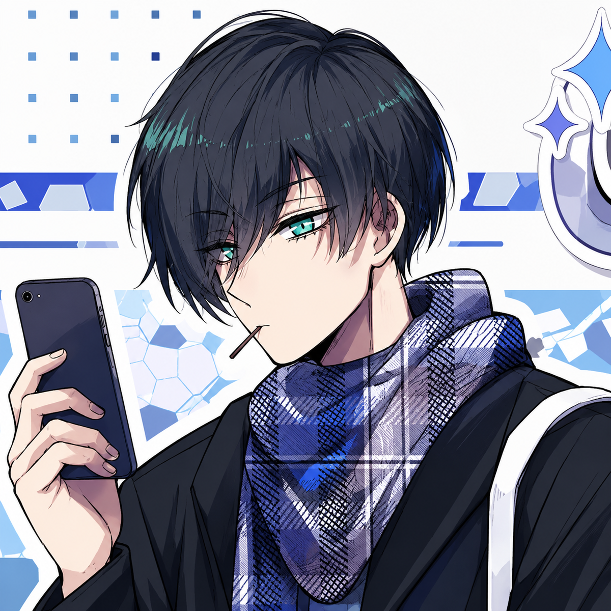 Rin // Virtual strangers 