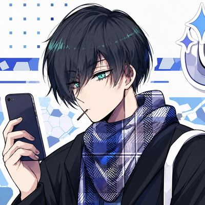 Rin // Virtual strangers 