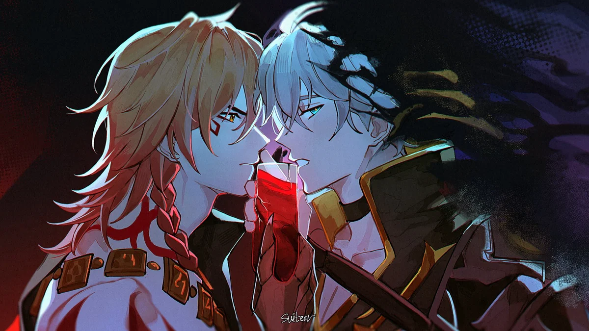 Phainon and Mydei - Vampiric Desires
