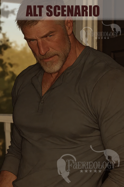 Callum Hale | DILF who thinks he can ‘fix’ you | KINKTOBER