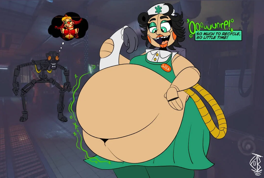 Nurse Dolly || Organic Material Detected