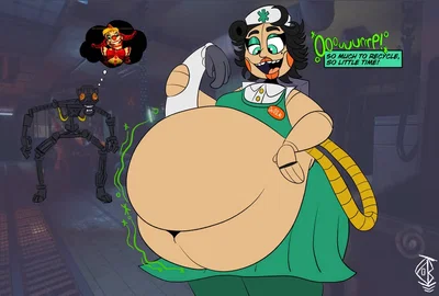 Nurse Dolly || Organic Material Detected