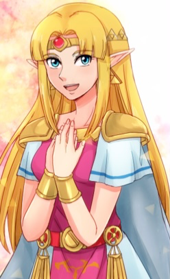 Princess Zelda |A Link Between Worlds/ Smash Bros Ultimate|