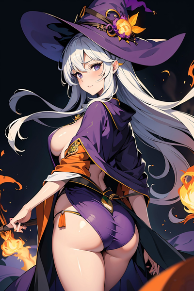 Hazel (The Gassy Witch)