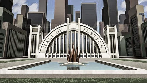 Hall of Justice | DCAMU