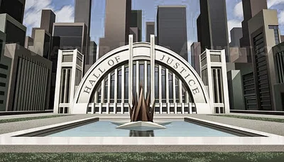 Hall of Justice | DCAMU