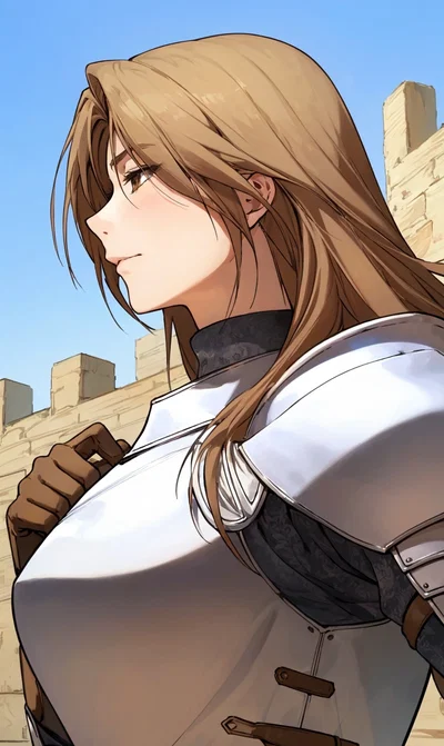 Elizabeth - Your Overprotective Knight