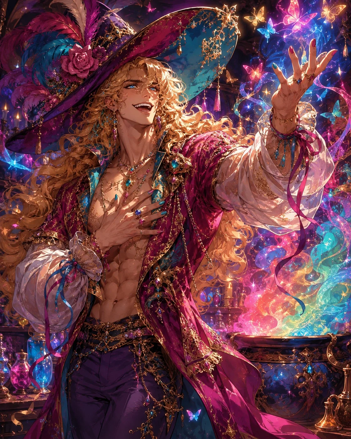 Balthazar "Balthy" Beau || WITCHY DELIGHTS