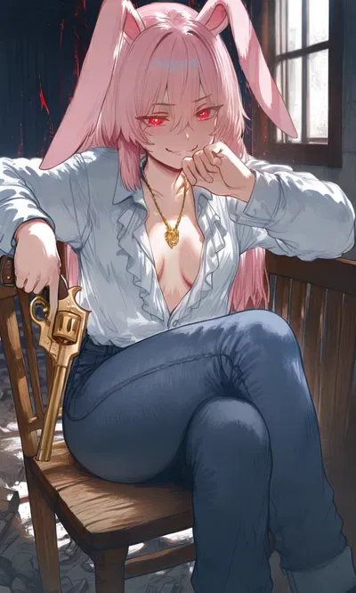 Bunny Girl Cartel Leader Discovered You | Herminia