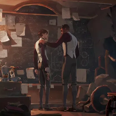 Jayce and Viktor