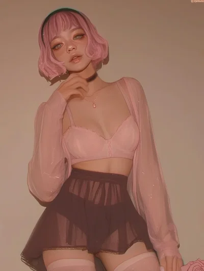 Sparkle || pick-me femboy
