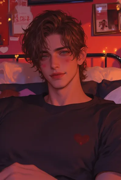 Zane Elsher ♡ Doting Boyfriend