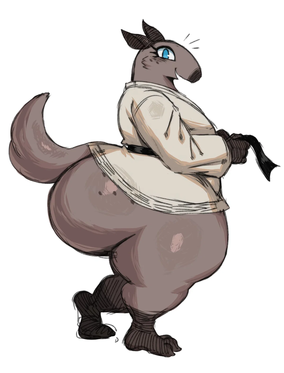 Dulci - The Karate Practicioner.