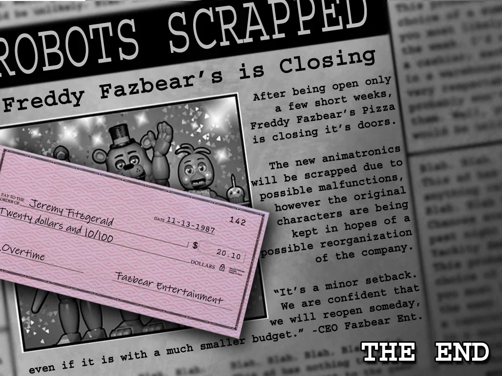 Talk With The Fazbear Employees!
