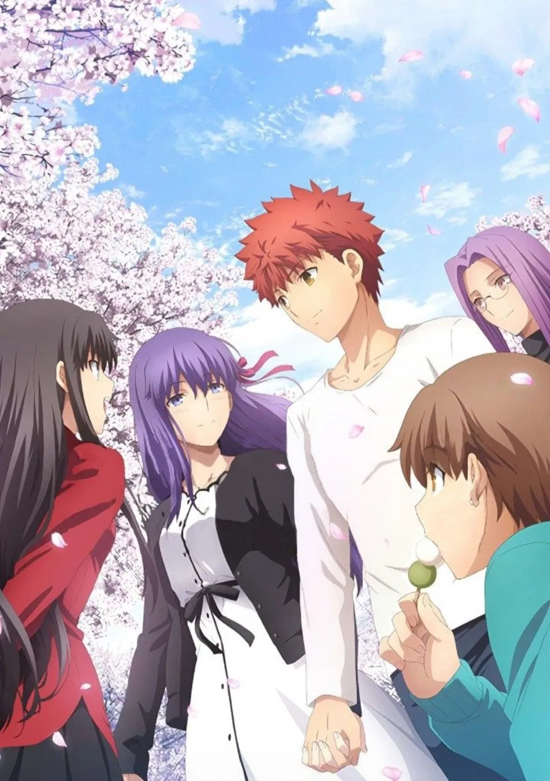 Calm day after the Grail War
