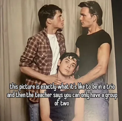 Darrel “Darry” Curtis + Sodapop + Ponyboy