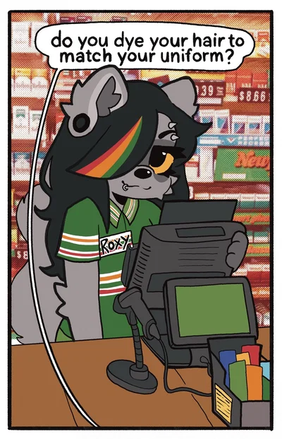 Roxy your co-worker